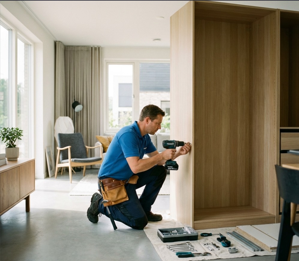 Montagem de Guarda-roupa