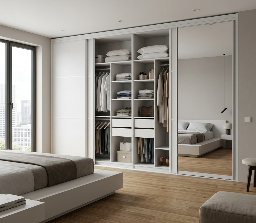 Montagem de Guarda-Roupa